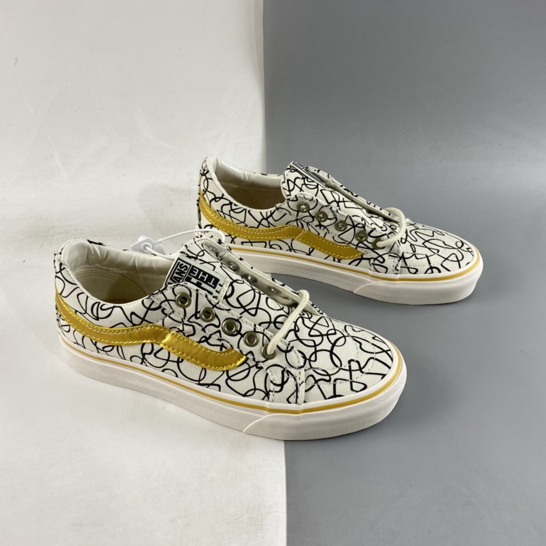 P150  Vans Sk8-Low Reissue S 余文乐同款 2022春夏新款 低帮休闲板鞋 VN0A4UWIB83