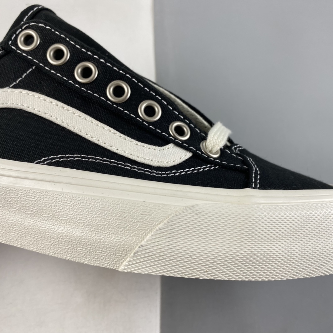 P150  Vans Old Skool Tapered 黑白经典低帮休闲板鞋 VN0A54F49FN