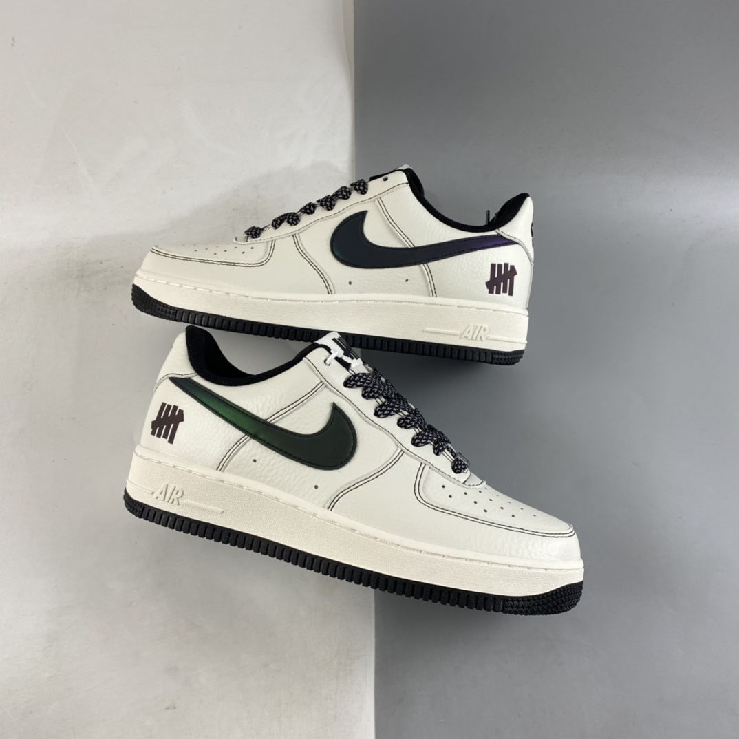 P240  Undefeated x Nike Air Force 1 Low 夜魔侠 空军一号低帮休闲板鞋 UN2588-121