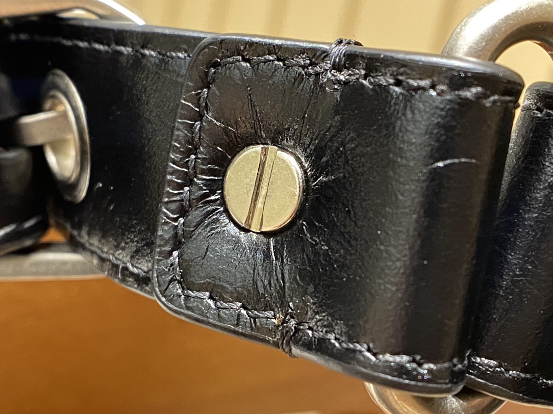 Balenciaga 秋冬新款 Le Cagole 33CM 月牙包 671307黑色