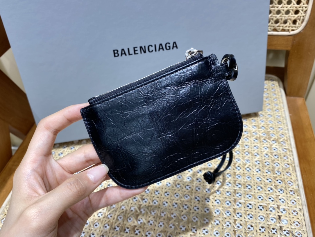 Balenciaga 秋冬新款 Le Cagole 33CM 月牙包 671307黑色