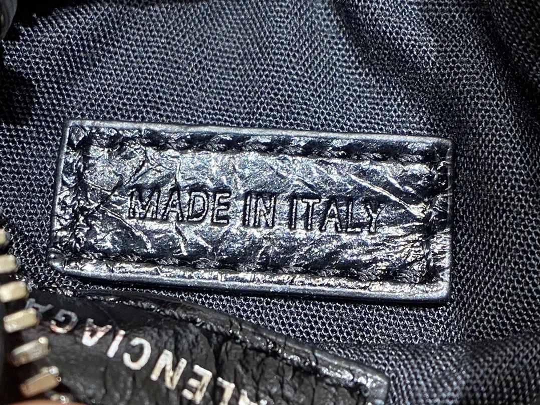 Balenciaga 秋冬新款 Le Cagole 33CM 月牙包 671307黑色