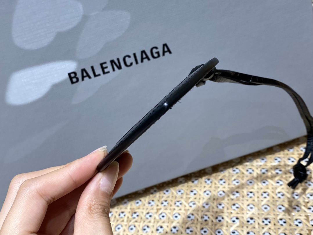 Balenciaga 秋冬新款 Le Cagole 33CM 月牙包 671307黑色