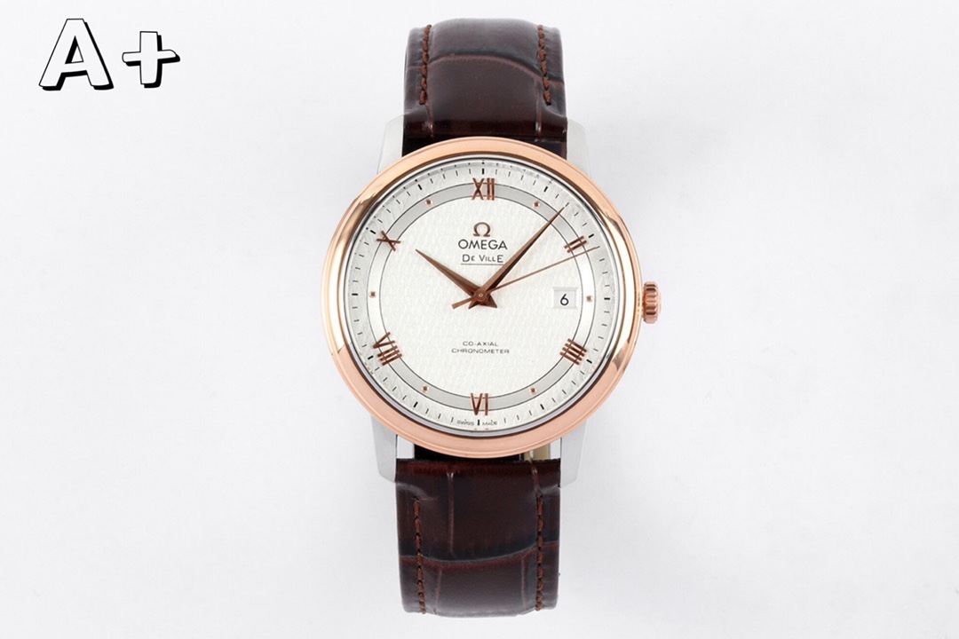 El reloj elegante A+ Omega Butterfly Series utiliza moldes genuinos. Todos los componentes se desmontan, se comparan y …