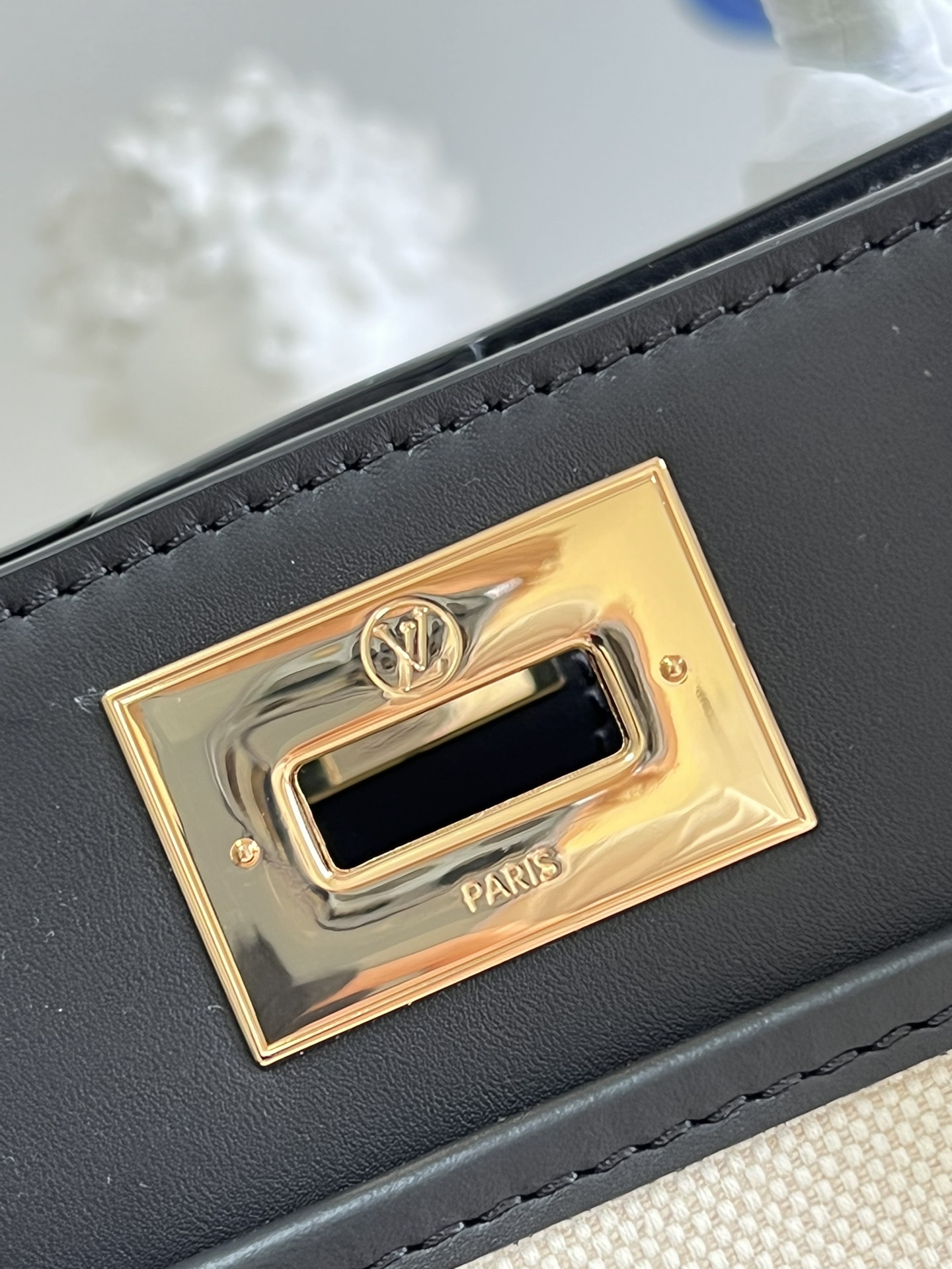 NO:398849,Model M59842 Details, LV [original leather], louis vuitton19860909型号M59842 细节图,LV【原厂皮】,louis vuitton,Bag