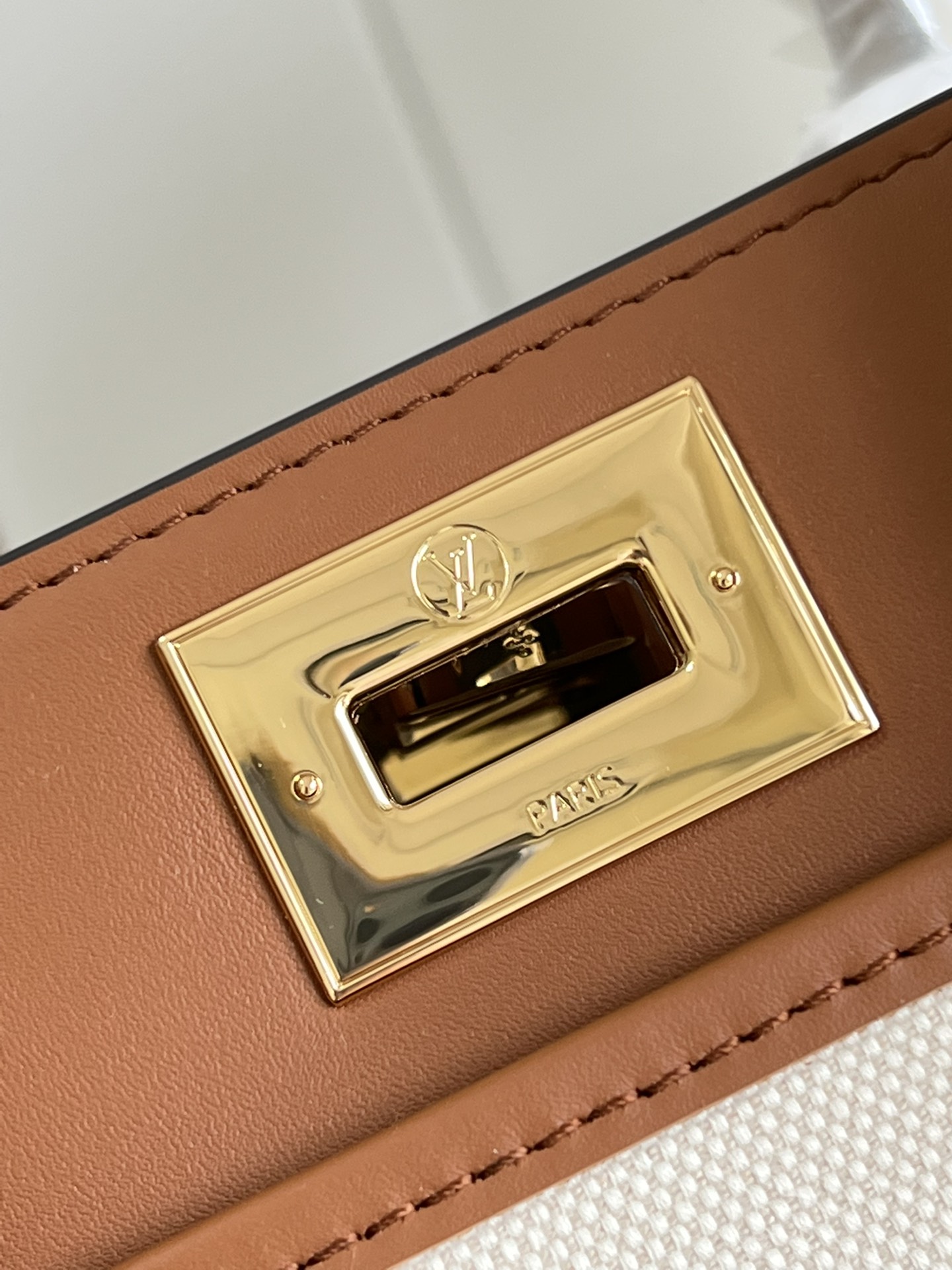 NO:398826,Model M59845 Brown Details, LV [original leather], louis vuitton19860909型号M59845棕 细节图,LV【原厂皮】,louis vuitton,Bag