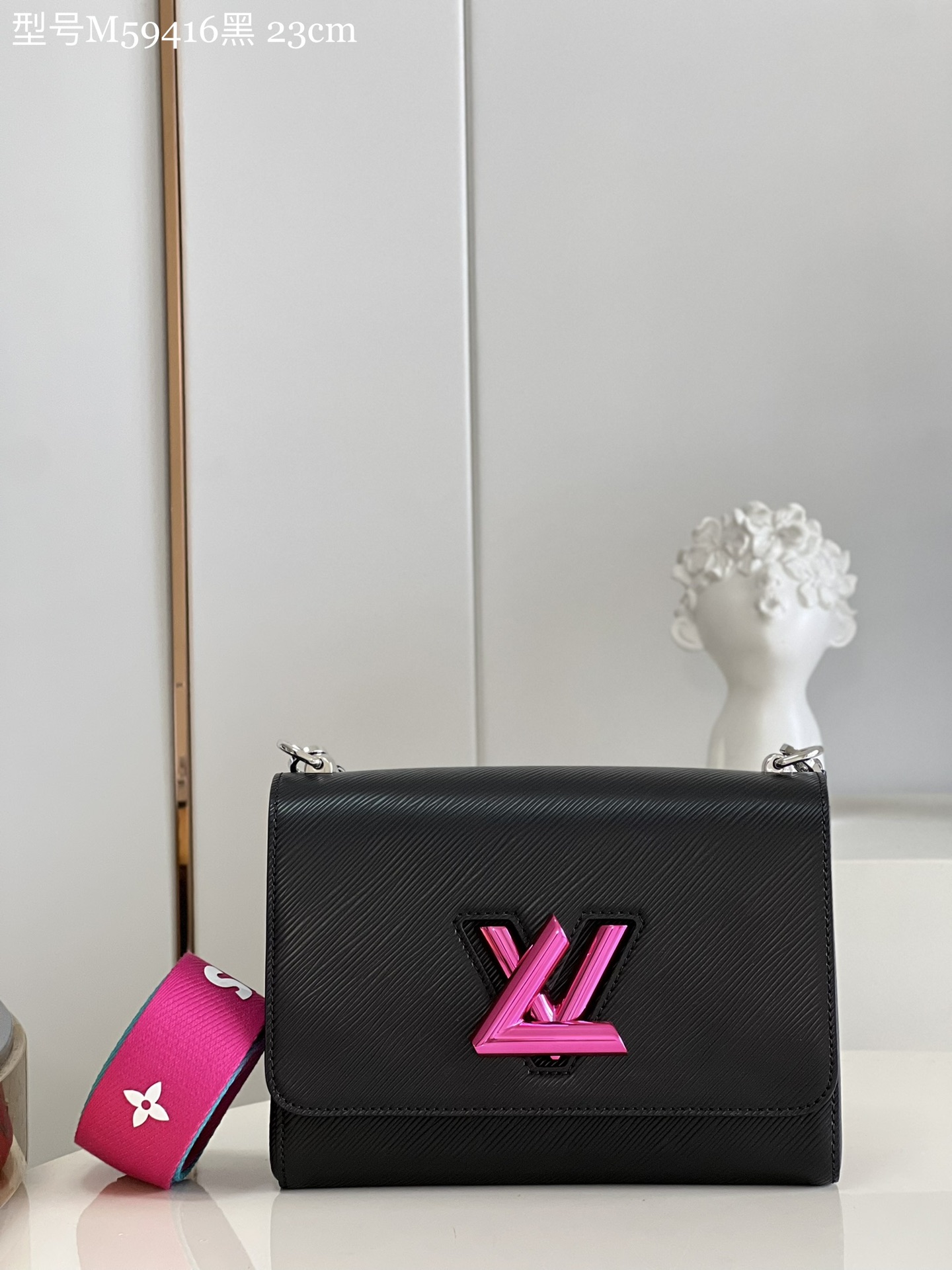 Louis Vuitton Bags Handbags Black LV Twist M59416