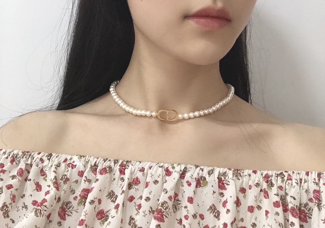 디올 목걸이 60834 Dior Necklace