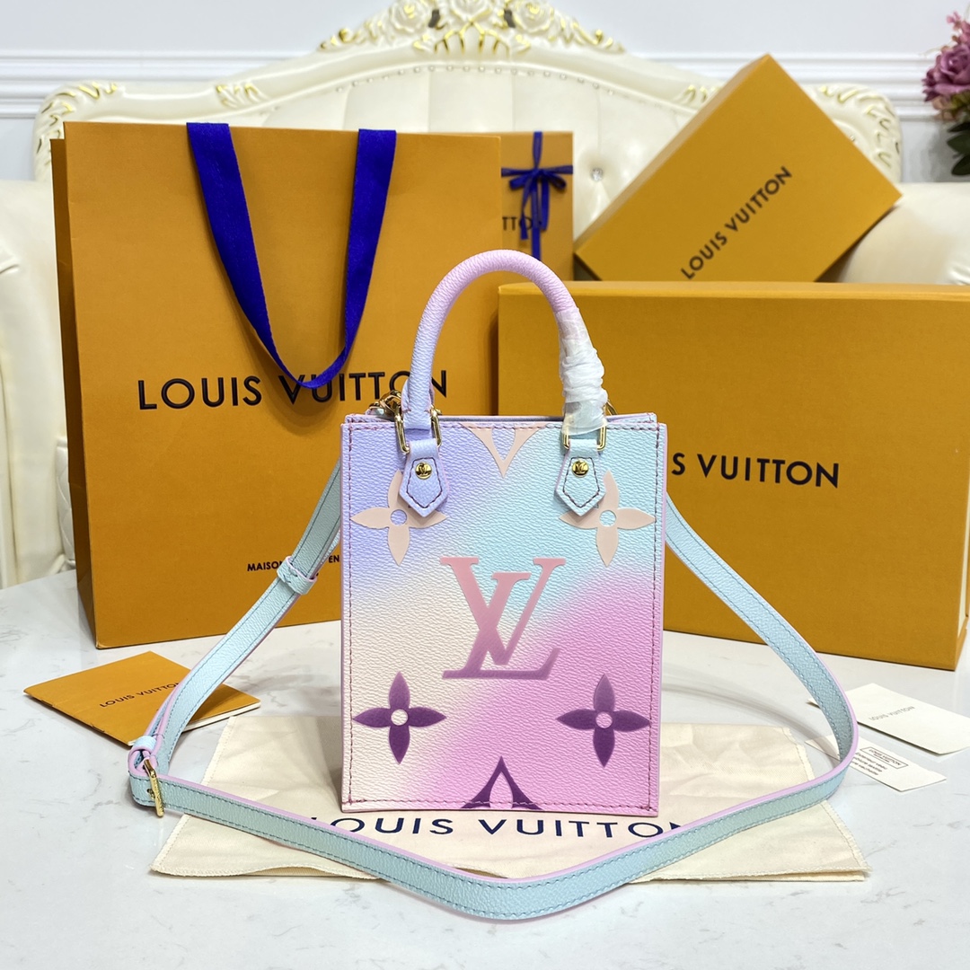 Louis Vuitton LV Sac Plat Store
 Bags Handbags Luxury Fake
 Monogram Canvas City m81341