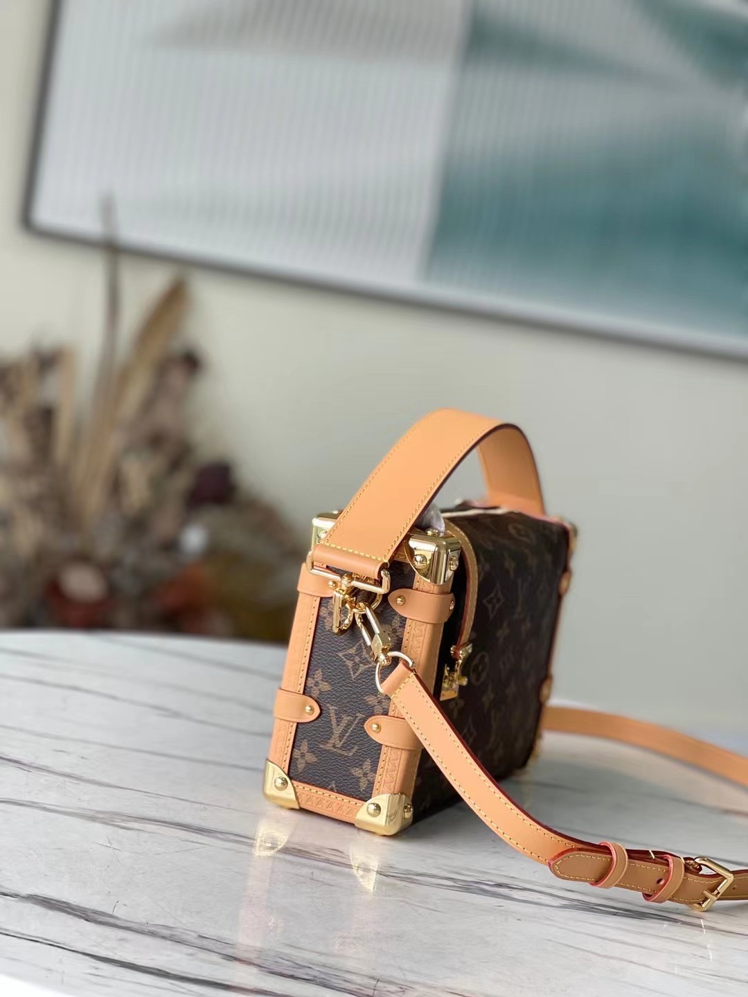 Louis Vuitton Haute Couture Classic Luxury Handbag Shoulder Crossbody 2