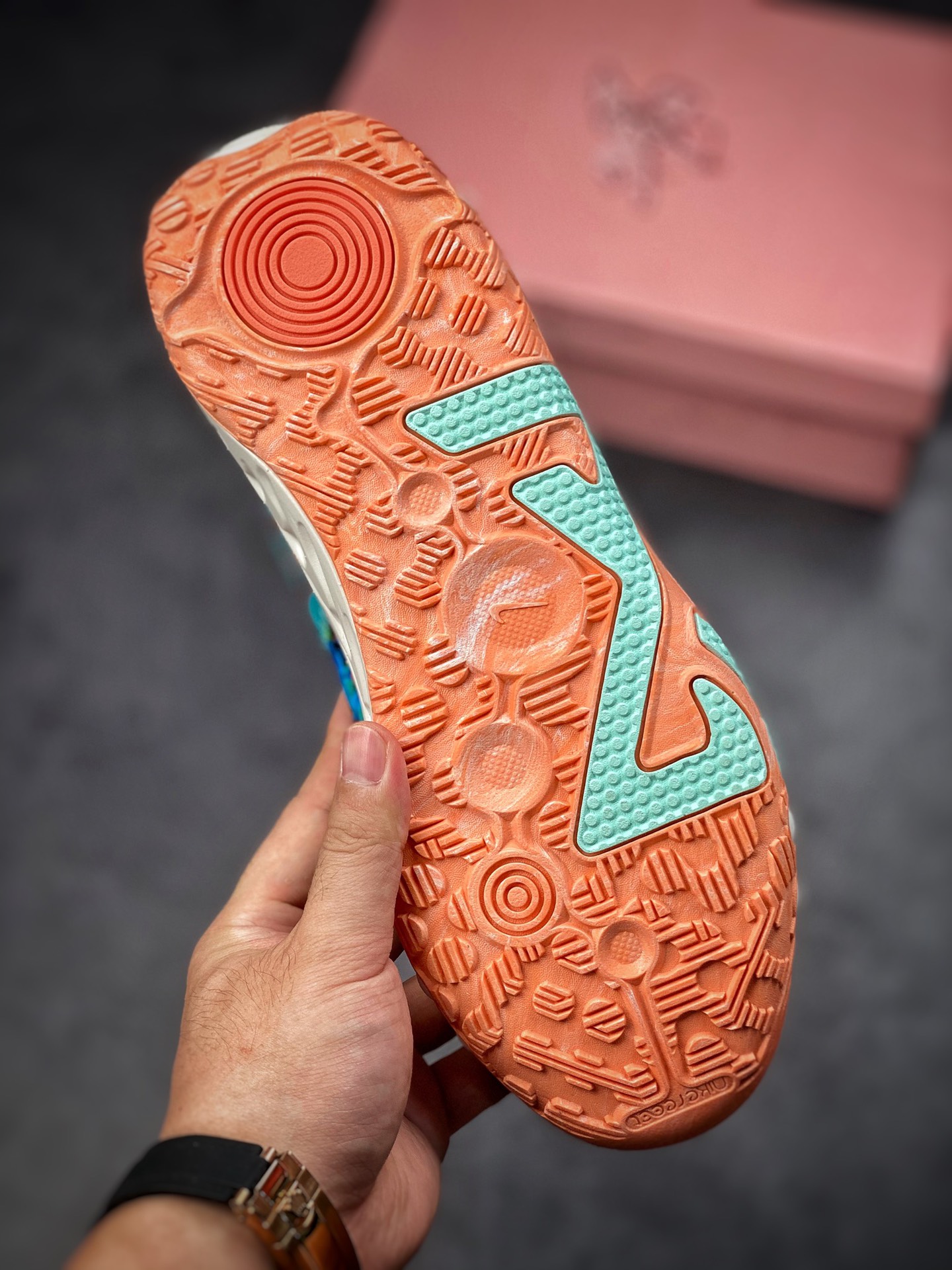 220 Nike PG 6 EP 保罗乔治 绿橙情人节 六代篮球战靴 DH8445-900