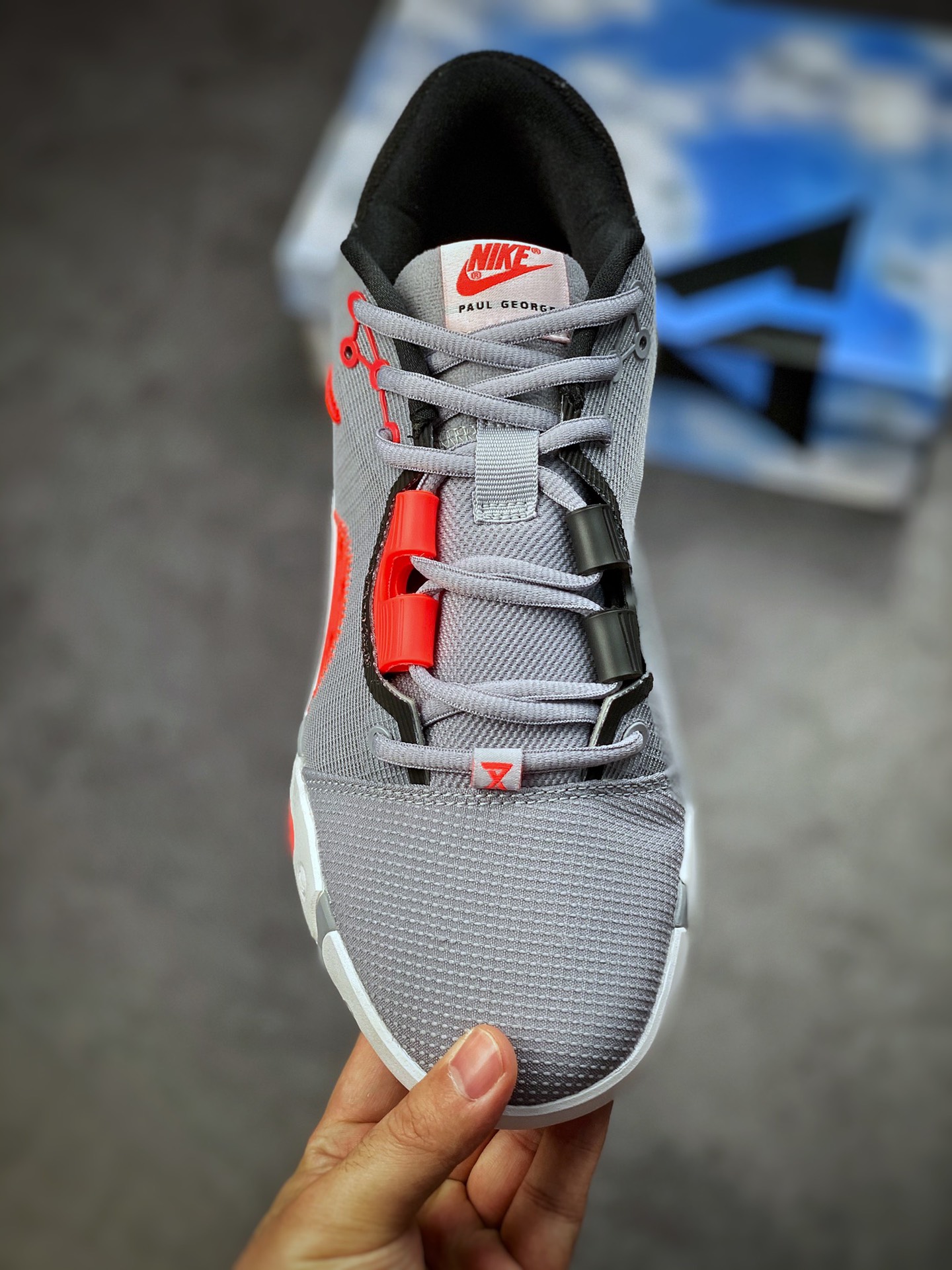 220 Nike PG 6 EP 保罗乔治 灰黑红外线 六代篮球战靴 DH8447-002