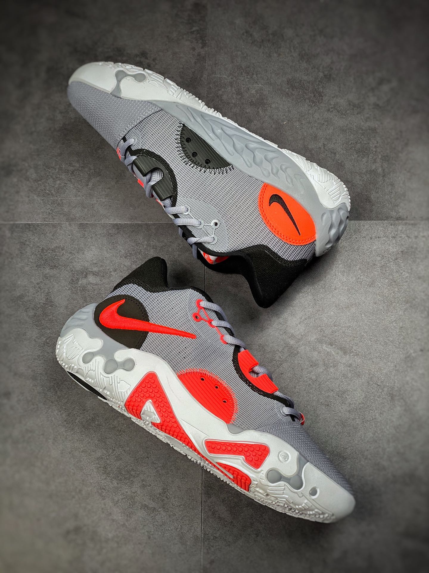 220 Nike PG 6 EP 保罗乔治 灰黑红外线 六代篮球战靴 DH8447-002