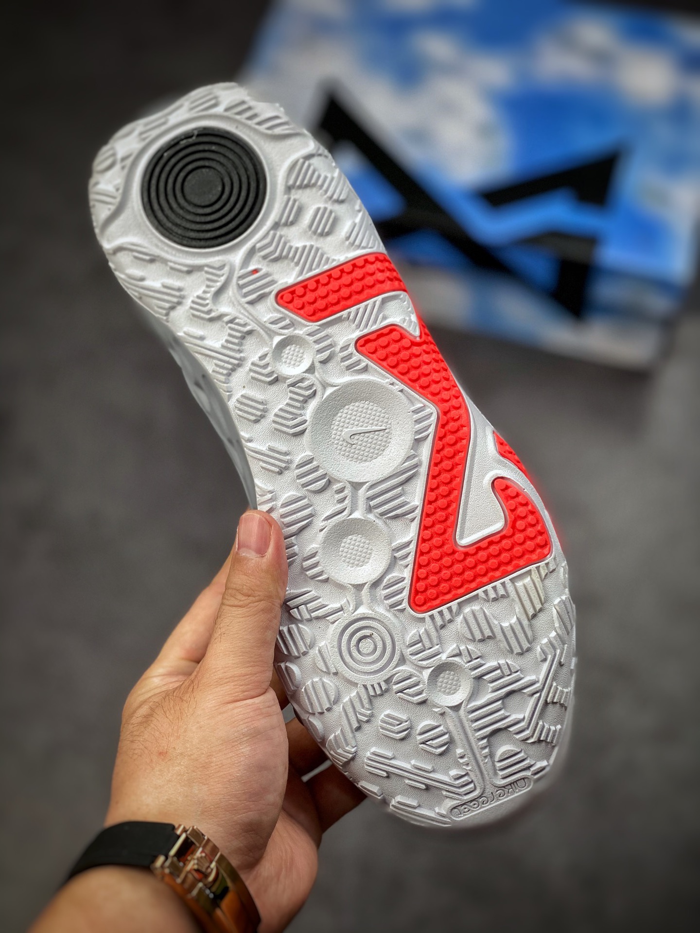 220 Nike PG 6 EP 保罗乔治 灰黑红外线 六代篮球战靴 DH8447-002