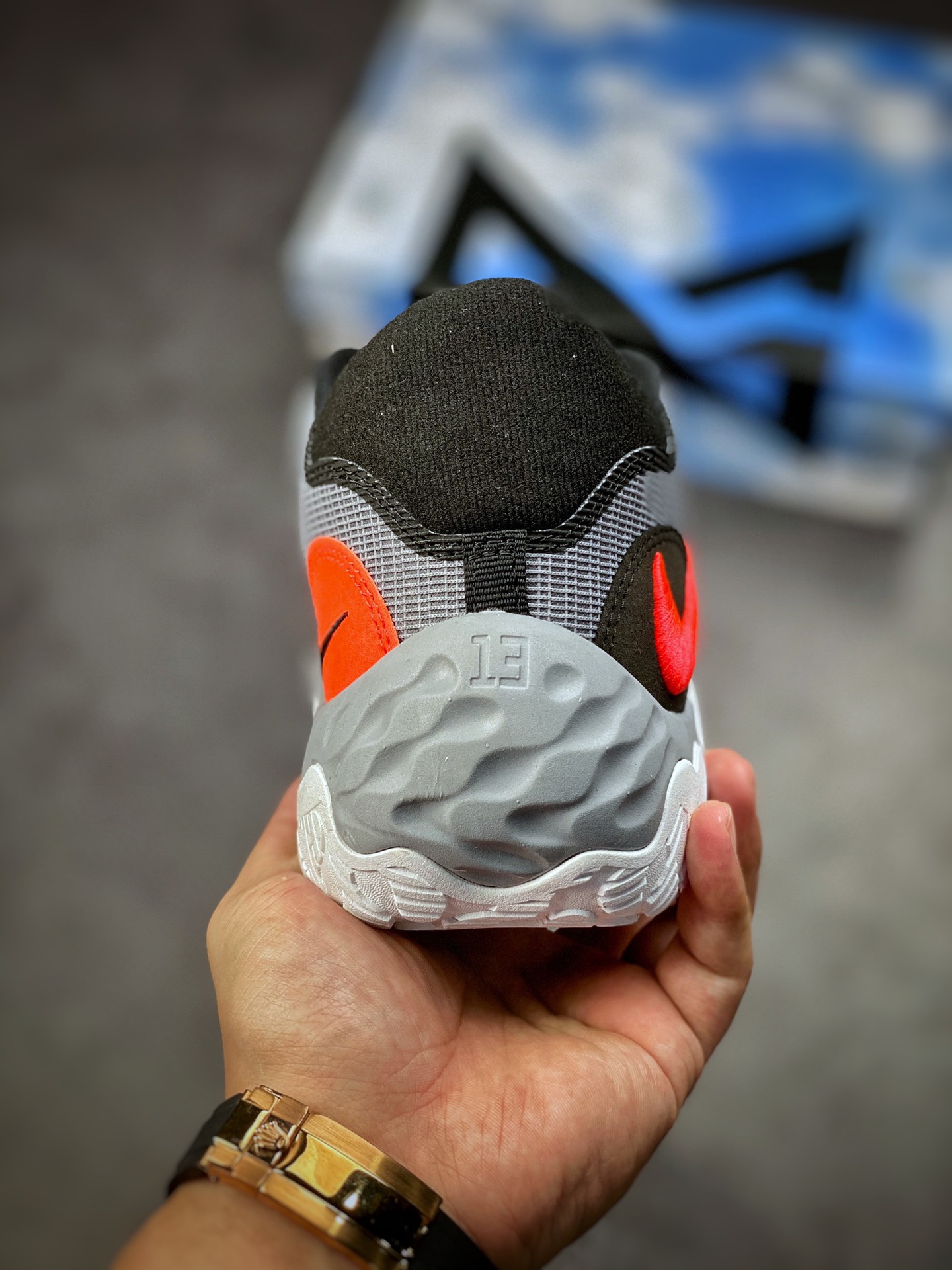 220 Nike PG 6 EP 保罗乔治 灰黑红外线 六代篮球战靴 DH8447-002