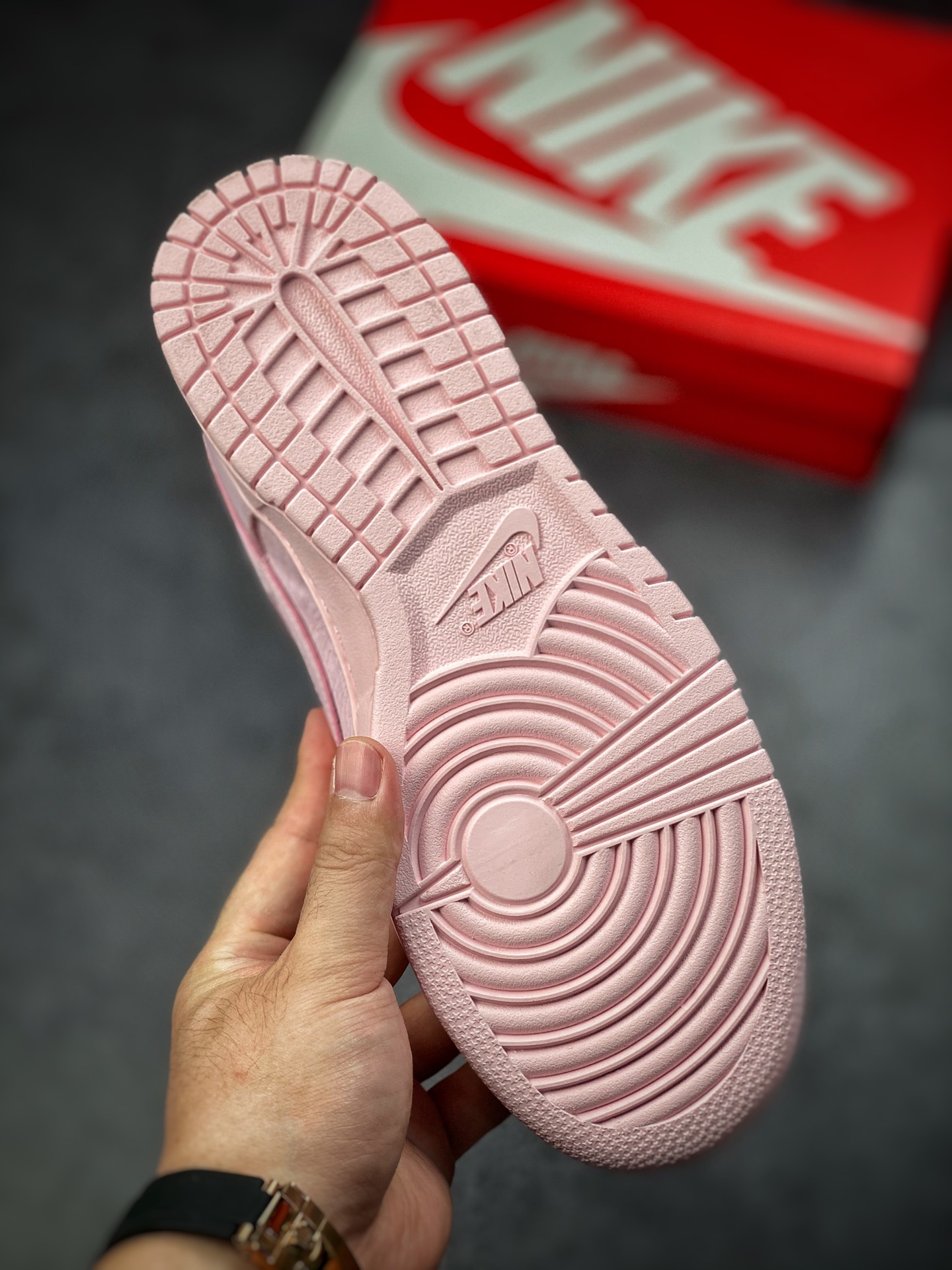 320 Nike SB Dunk Low “Cacao Wow”骚粉 921803-601