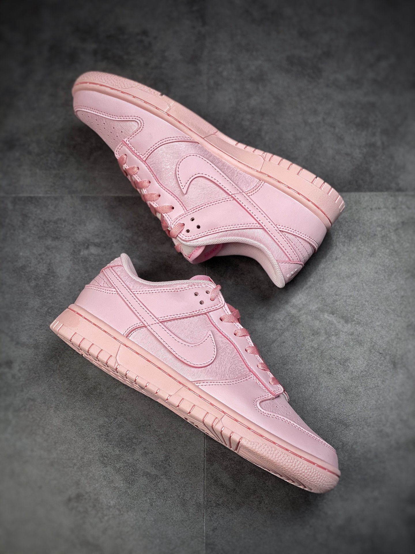 320 Nike SB Dunk Low “Cacao Wow”骚粉 921803-601