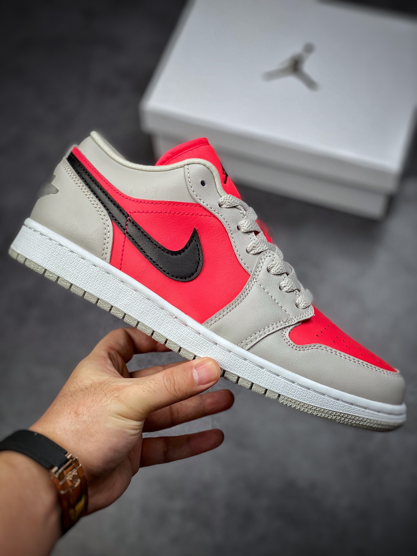 240 原装裸鞋级 市面最高工艺产物 Air Jordan 1 Low SE纯原系列 DC0774-060