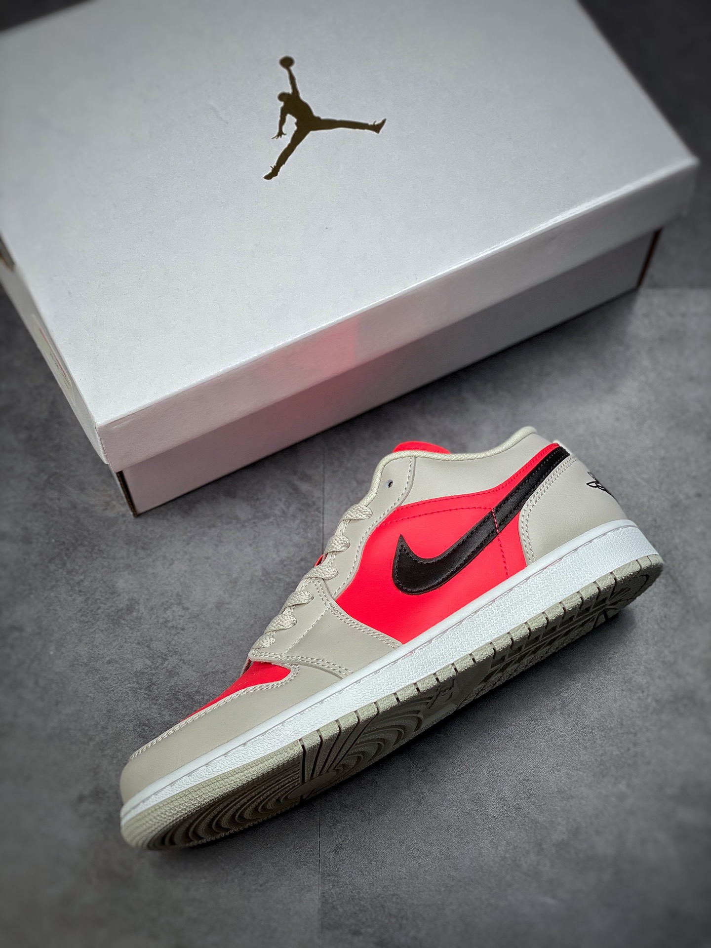 240 原装裸鞋级 市面最高工艺产物 Air Jordan 1 Low SE纯原系列 DC0774-060