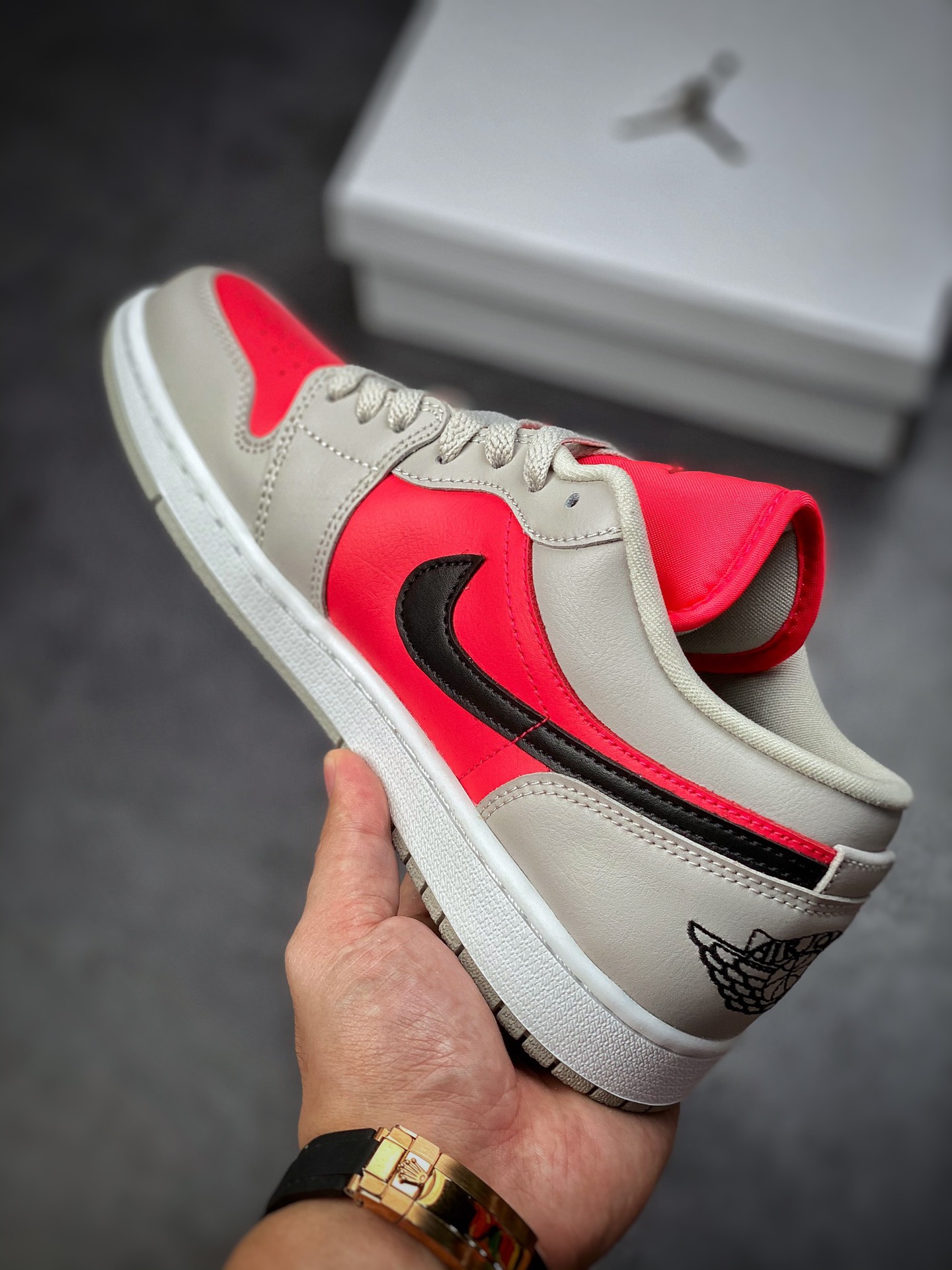 240 原装裸鞋级 市面最高工艺产物 Air Jordan 1 Low SE纯原系列 DC0774-060