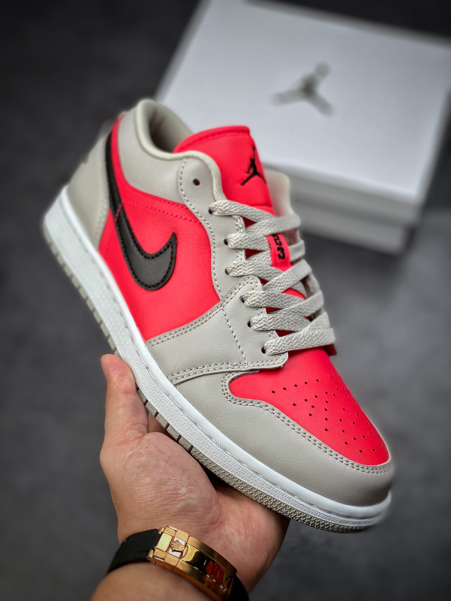 240 原装裸鞋级 市面最高工艺产物 Air Jordan 1 Low SE纯原系列 DC0774-060