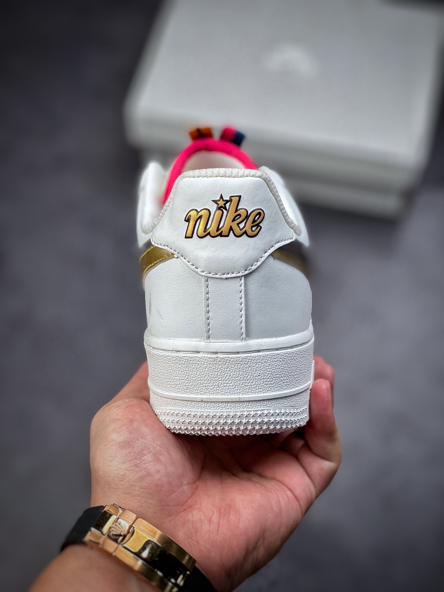 200 Nike Air Force 1 Low 07 白金银双钩 DH9595-001