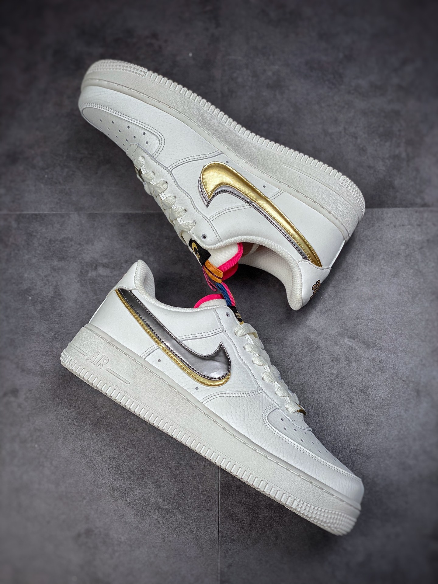 200 Nike Air Force 1 Low 07 白金银双钩 DH9595-001