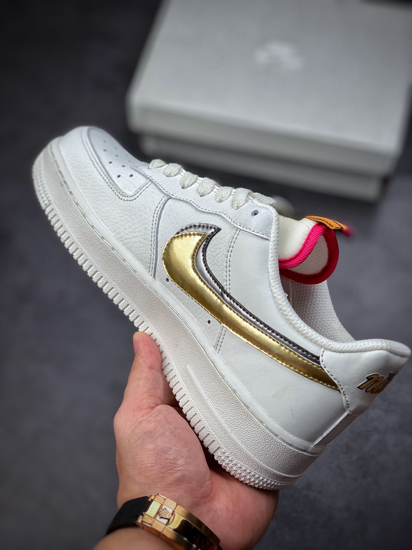 200 Nike Air Force 1 Low 07 白金银双钩 DH9595-001