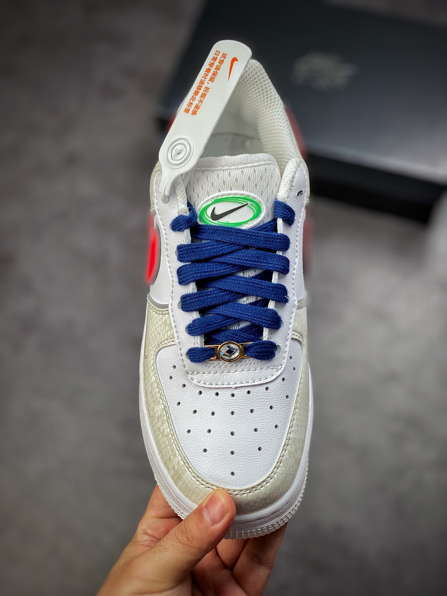 220 Nike Air Force 1 Low 07 ”Just Do It” 蛇皮纹  DV1493-161