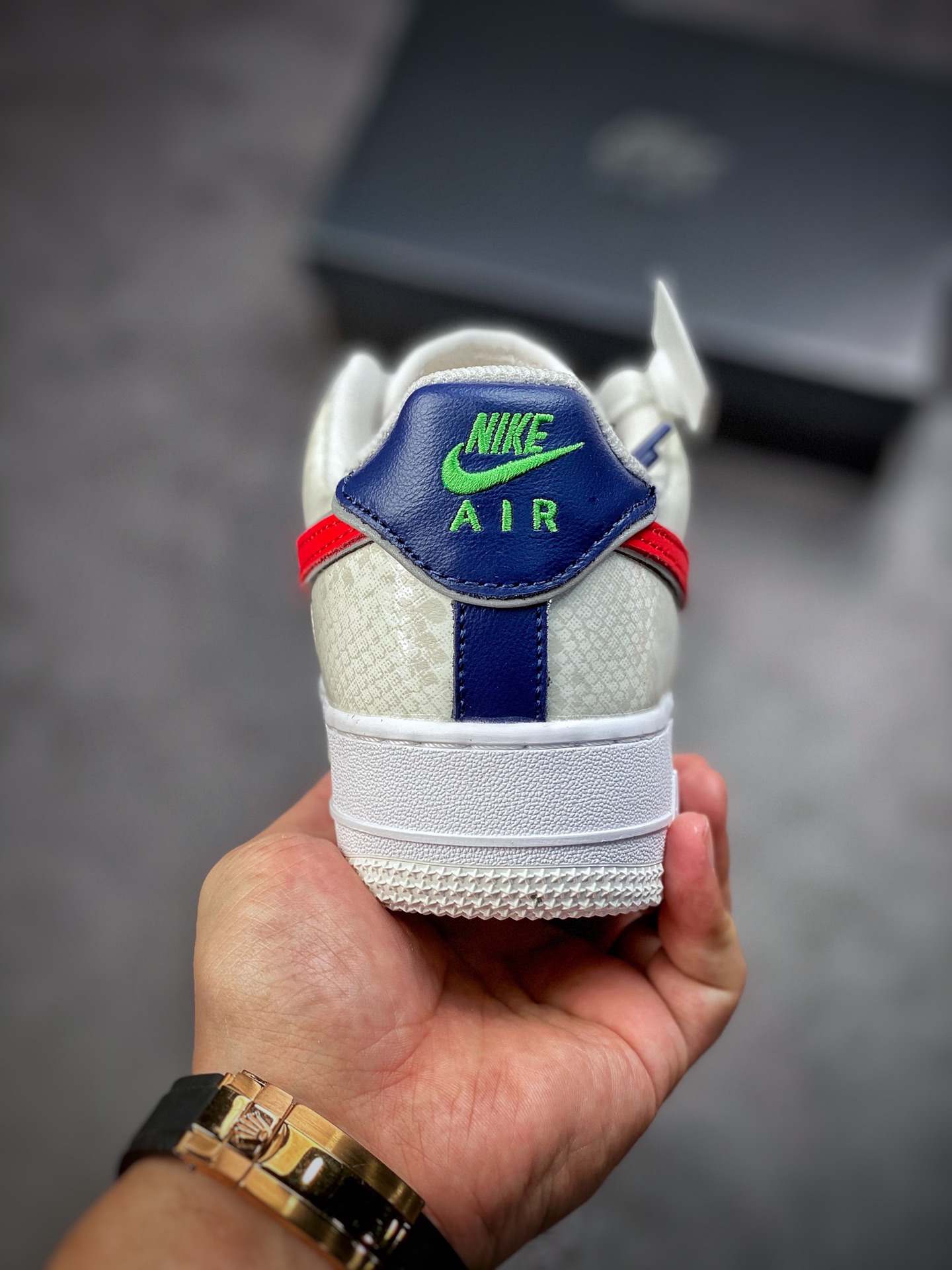 220 Nike Air Force 1 Low 07 ”Just Do It” 蛇皮纹  DV1493-161
