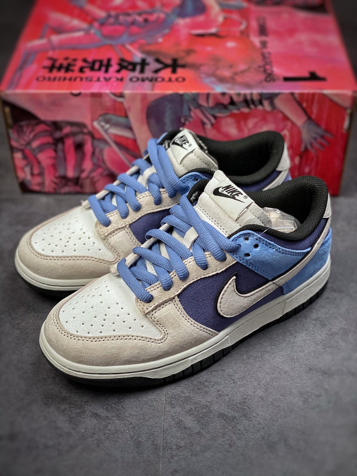 200 #性价比版本 Otomo Katsuhiro x Nike SB Dunk Low ”Steamboy OST”  大友克洋联名LF0039-014