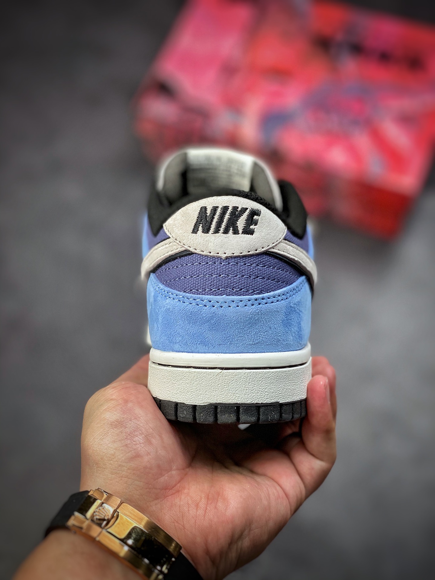 200 #性价比版本 Otomo Katsuhiro x Nike SB Dunk Low ”Steamboy OST”  大友克洋联名LF0039-014