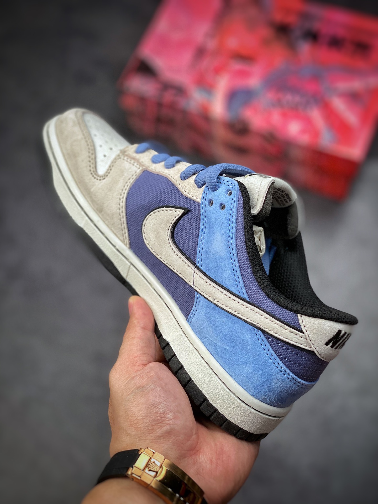 200 #性价比版本 Otomo Katsuhiro x Nike SB Dunk Low ”Steamboy OST”  大友克洋联名LF0039-014