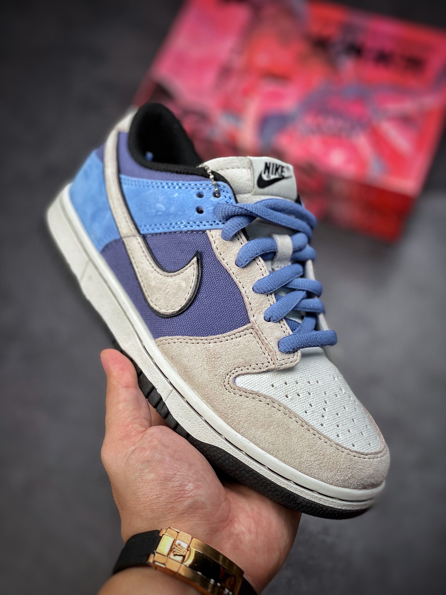 200 #性价比版本 Otomo Katsuhiro x Nike SB Dunk Low ”Steamboy OST”  大友克洋联名LF0039-014