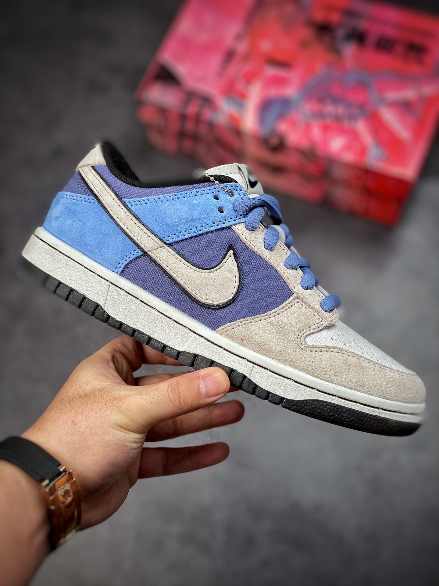 200 #性价比版本 Otomo Katsuhiro x Nike SB Dunk Low ”Steamboy OST”  大友克洋联名LF0039-014
