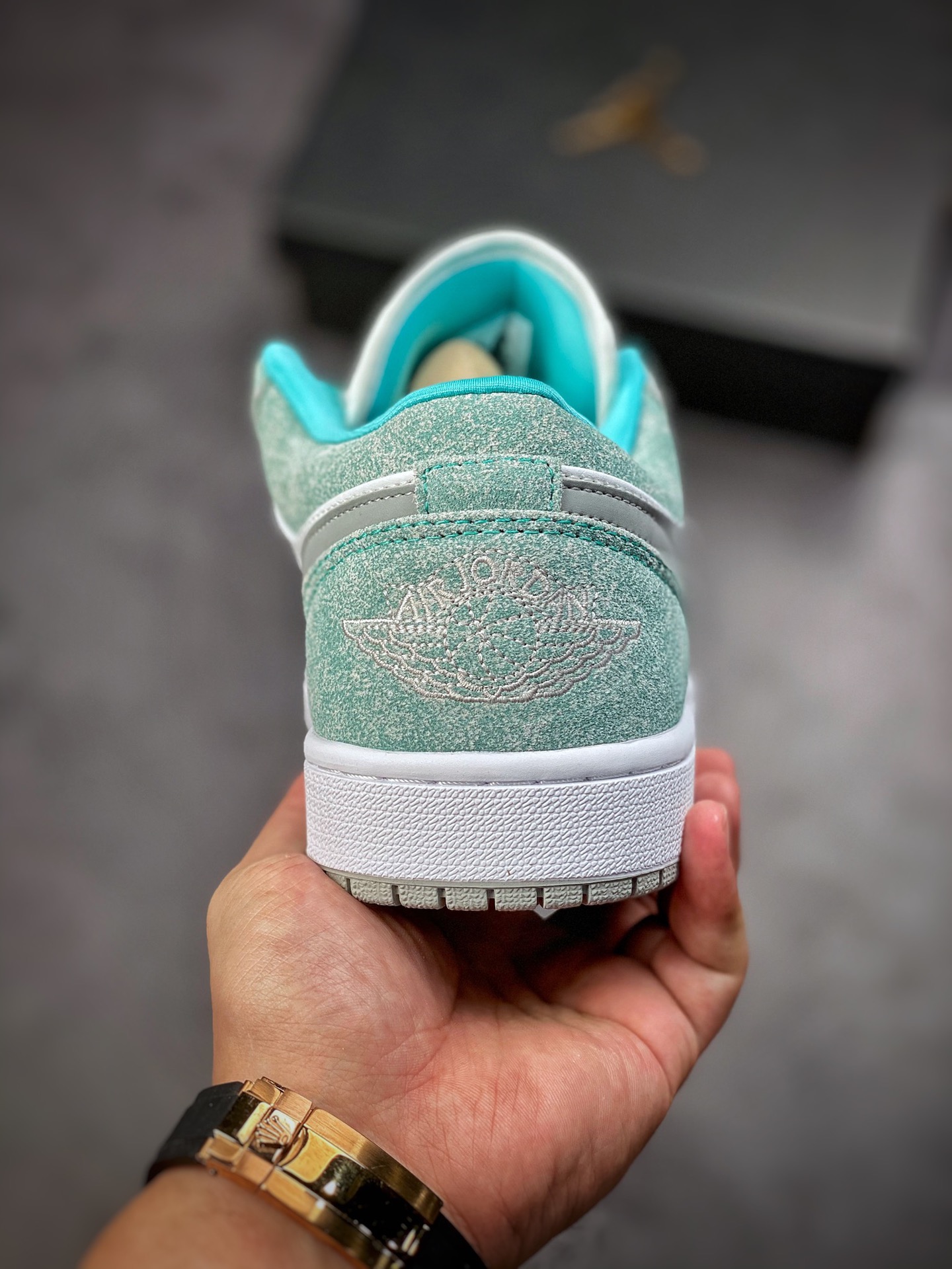 200 Air Jordan 1 Low 蒂芙尼绿 AJ1乔1低帮休闲板鞋DN3705-301