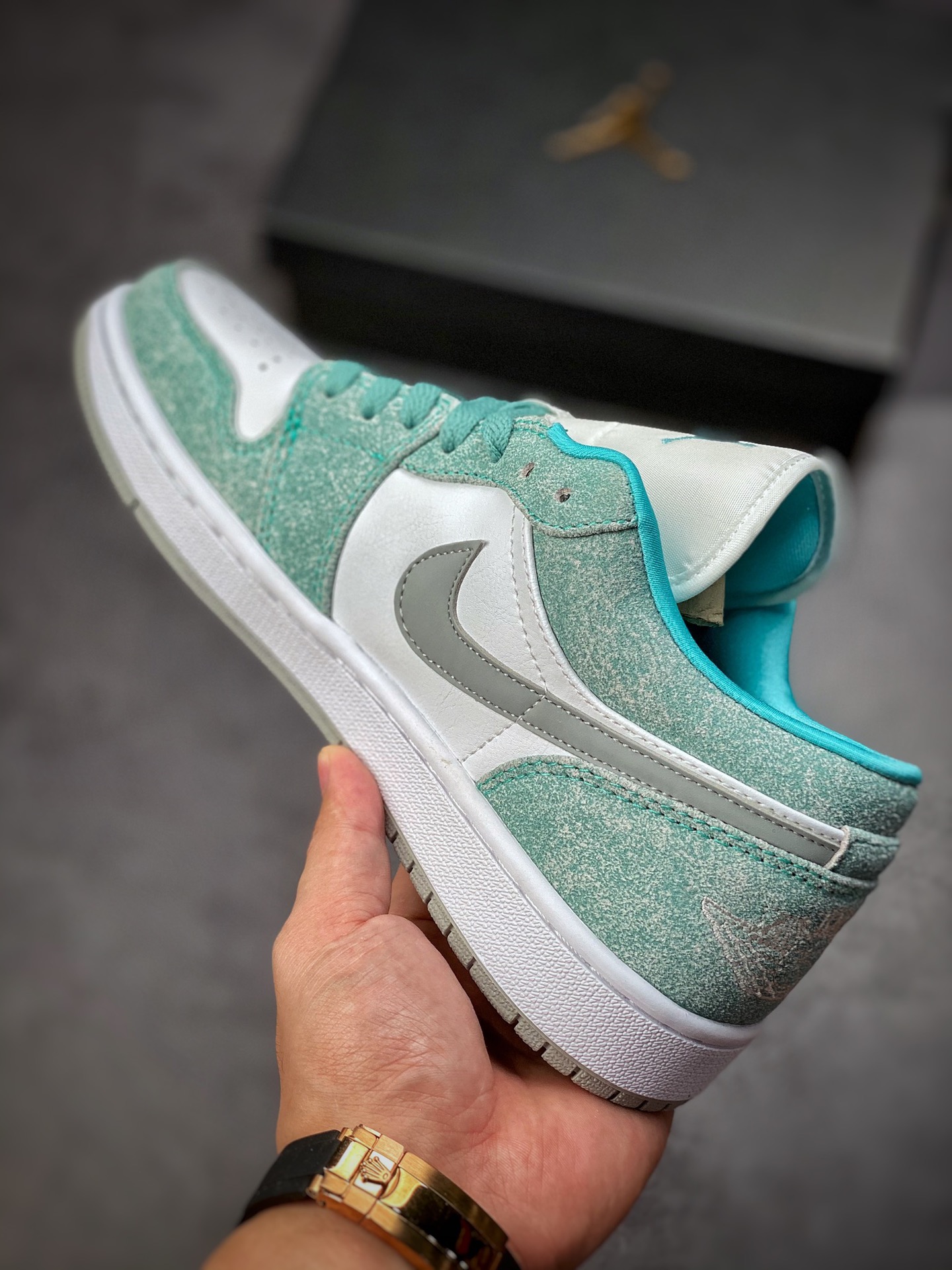 200 Air Jordan 1 Low 蒂芙尼绿 AJ1乔1低帮休闲板鞋DN3705-301