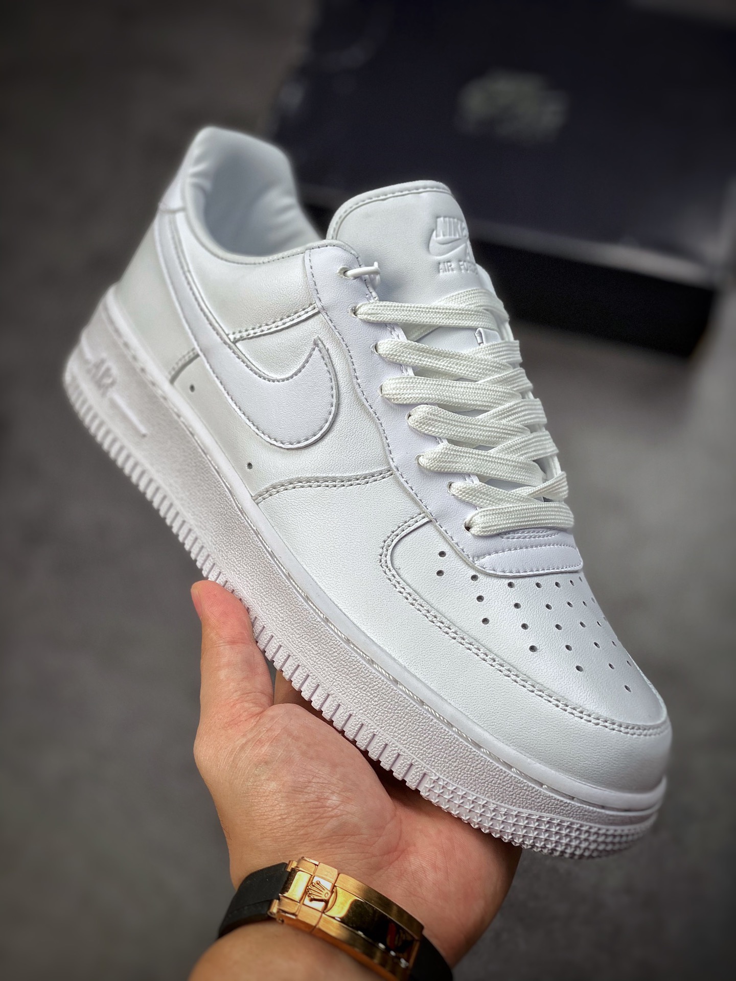 200 Nike Air Force 1 Low 07 Fresh 特殊版全白 DM0211-100