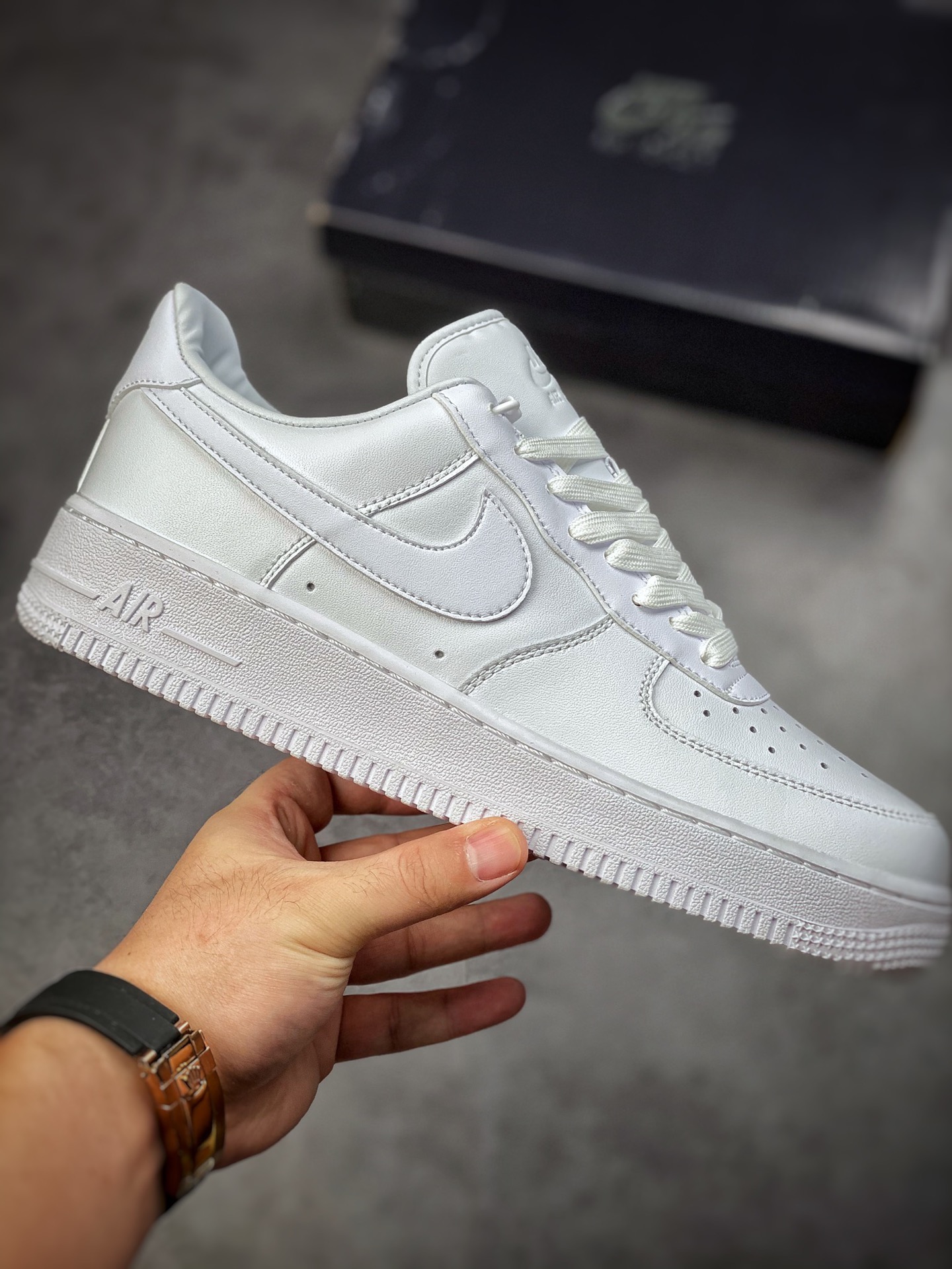 200 Nike Air Force 1 Low 07 Fresh 特殊版全白 DM0211-100