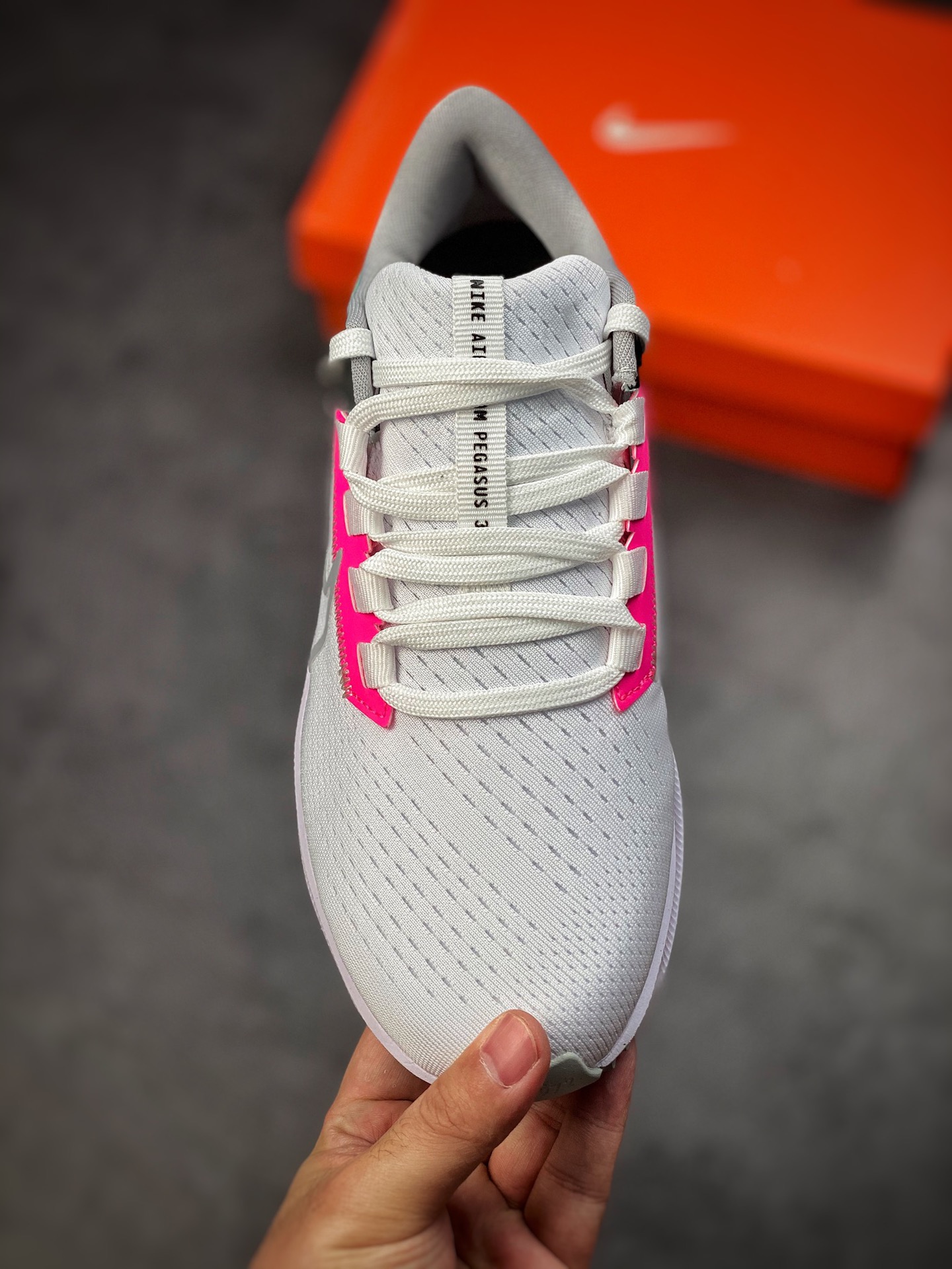 190 耐克Nike Zoom Pegasus 38代 飞马涡轮增压马拉松慢跑鞋 CW7356-102