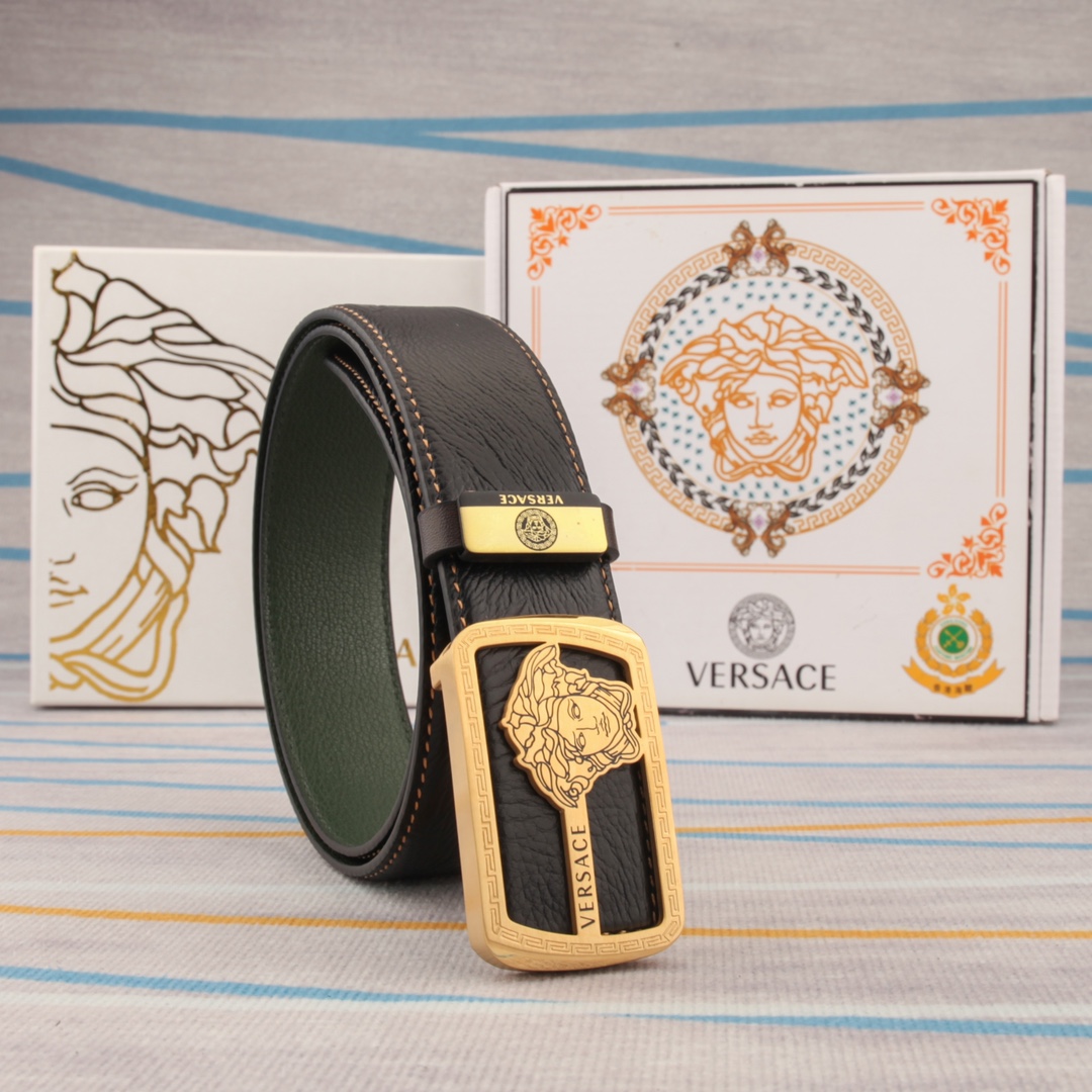 品名VERSACE.范思哲材质原单牛
