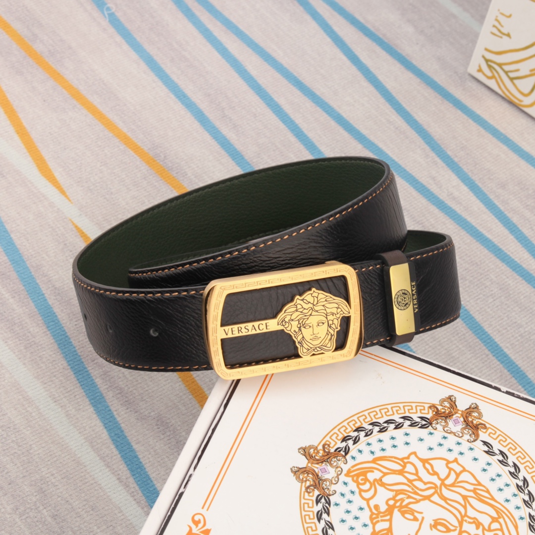 品名VERSACE.范思哲材质原单牛