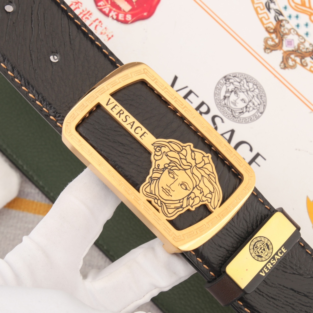 品名VERSACE.范思哲材质原单牛