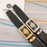 Versace Sale
 Belts High Quality Replica
 Steel Buckle Cowhide Genuine Leather Fashion