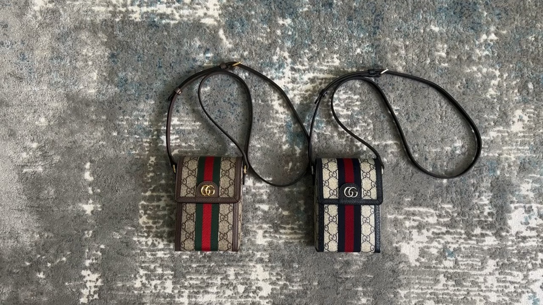 Gucci Dionysus Mini Bags Blue Brown