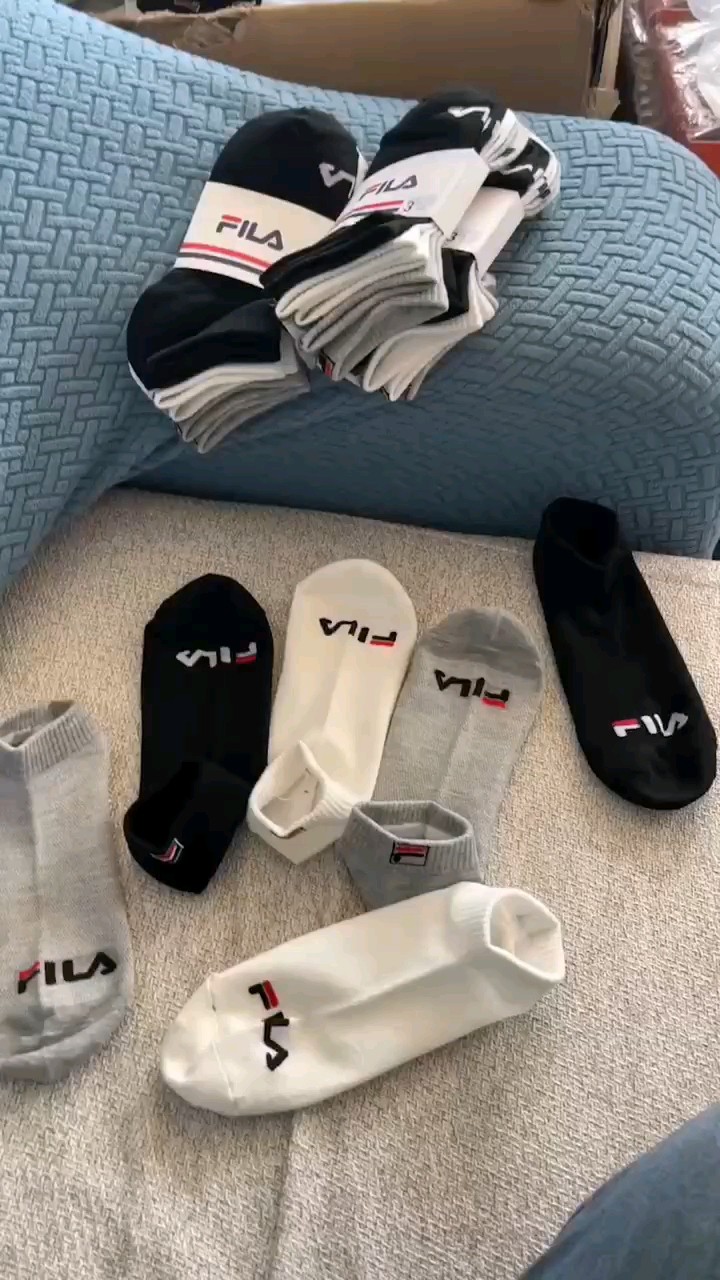 ️ Very practical pure cotton breathable couple socksMatching sneakers - Underwear