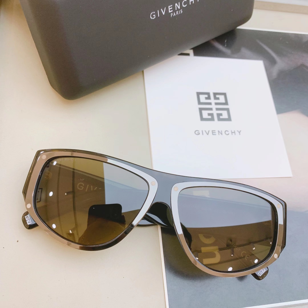 ，【GIVENCH*】纪梵*希新款太阳镜，modelGV7177S，时尚金属潮流元素搭配舒适宽板材腿，时