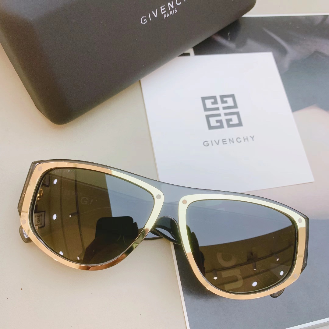 ，【GIVENCH*】纪梵*希新款太阳镜，modelGV7177S，时尚金属潮流元素搭配舒适宽板材腿，时