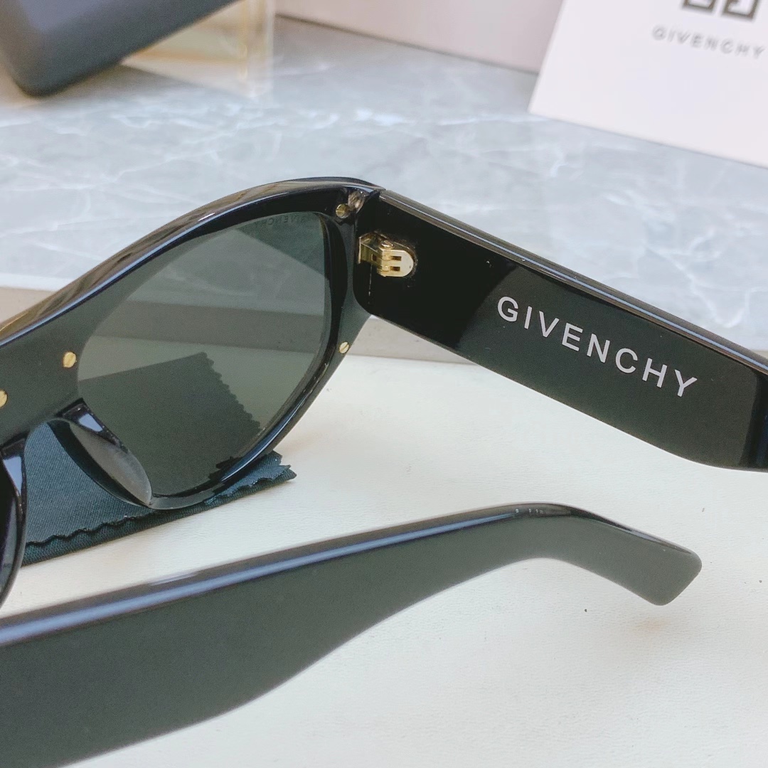 ，【GIVENCH*】纪梵*希新款太阳镜，modelGV7177S，时尚金属潮流元素搭配舒适宽板材腿，时