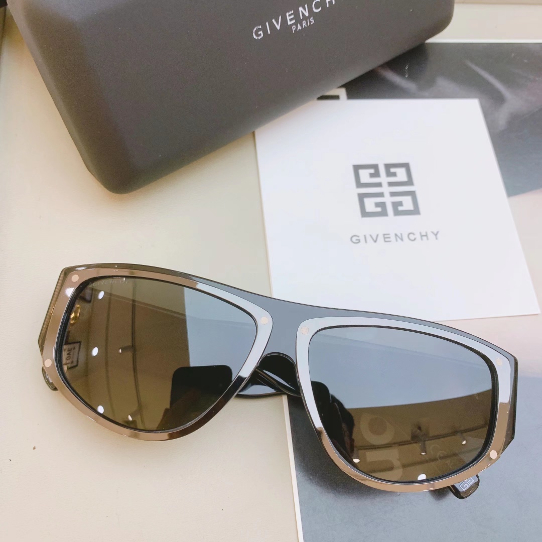 ，【GIVENCH*】纪梵*希新款太阳镜，modelGV7177S，时尚金属潮流元素搭配舒适宽板材腿，时